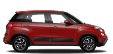 Fiat 500L Cross Automatic | Аренда авто в Будва - Driver Rent a Car Черногория