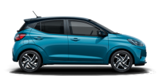 Hyundai i10 | Rent A Car Budva - Driver Rent A Car Budva Crna Gora